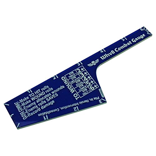 WHv8: Close Combat Gauge, Translucent Blue (1)