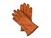 Dwellbee Women's Classic Leather Winter Gloves (French Morocco Leather)