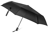 TripWorthy Travel Umbrella, Windproof Design Compact Lightweight Durable with Auto Open Close Feature Convenient for Travelers or Professionals, Unisex Men or Women