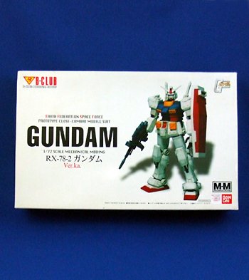 B Club 1 72 Rx 78 2 ガンダム Ver Ka 機動戦士ガンダム プラモデル 模型が楽しくなるホビー通販サイト ホビコム