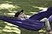 Rosie & Bailey Camping Hammock - Ultra Lightweight Great Quality Hammock Made from Parachute Material, 600lbs Strength - Perfect for Garden, Beach, Travel or Hiking - Double, Blue, Gray