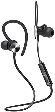 ONTA Kimmar Bluetooth Headphones V4.1 Wireless Sport Stereo in-Ear Noise Cancelling Sweatproof Shockproof Headset with Mic for iPhone and Android Phones