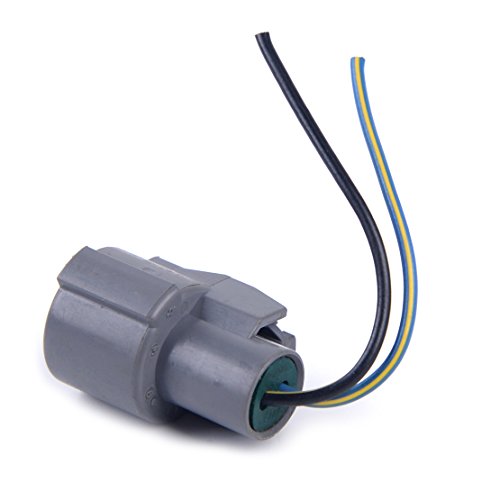 beler IAT Intake Air Fan Coolant Temperature Sensor Connector Plug Pigtail Fit for Honda Civic B D H F Engines