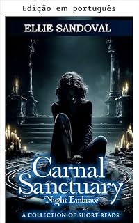 Livro Santuário Carnal: Abraço da noite