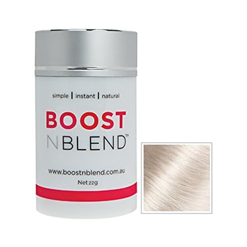 Free Shipping Boostnblend Platinum Blonde Hair Loss Concealer For