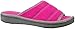 ISOTONER Women's Microterry Suzie Slide with Lurex Trim