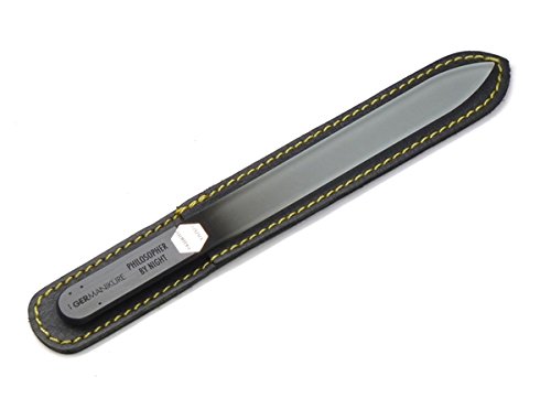GERmanikure 'PHILOSOPHER BY NIGHT' original patented genuine crystal mantra file 3mm thick