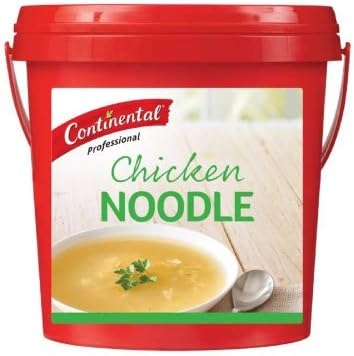 Amazon コンチネンタルチキンヌードルスープ2 3kg Continental Soup 食品 飲料 お酒 通販