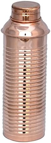 Indian Art Mantra New Copper Bisleri Lining Bottle 1 Ltr.