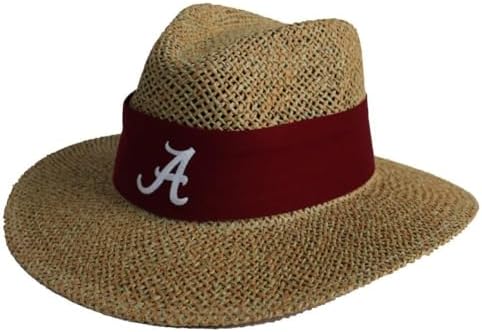 Amazon.com: LogoFit Michigan Wolverines Angler Safari Straw Hat