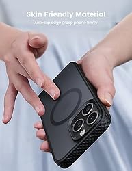 Lamicall Magnetic Case for iPhone 15 Pro Max, for