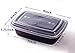 Meal Prep Containers[16 Pack]Meal Prep Bowls Food Containers Bento Box Lunch Box BPA Free ,Food Prep,Portion Control,Reusable, Washable Microwave Safe (28oz)