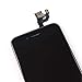 cellphoneage® New LCD Touch Screen Replacement with Frame Digitizer Display Full Assembly with Home Button and Camera + Free Tool Kits for iPhone 6 4.7 Inch (Black)