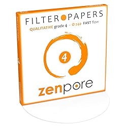 24 cm Lab Filter Paper, Standard Qualitative Grade