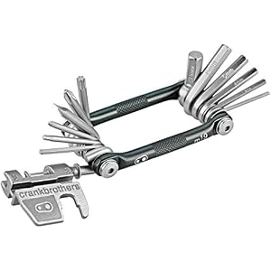 Crankbrothers Mini Bike Tools Multi 19 Tool Black +Case