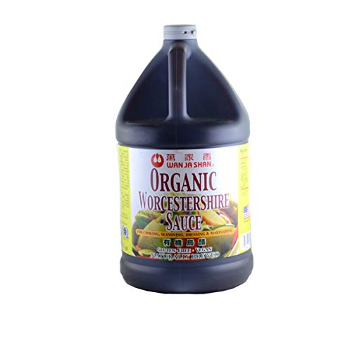 Organic Worcestershire Sauce. 1 Gallon. Grocery