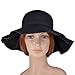VBIGER Fedora Hat Floppy Hat Bowler Hat Wide Brim Hat Vintage Bowknot Felt Hat for Women
