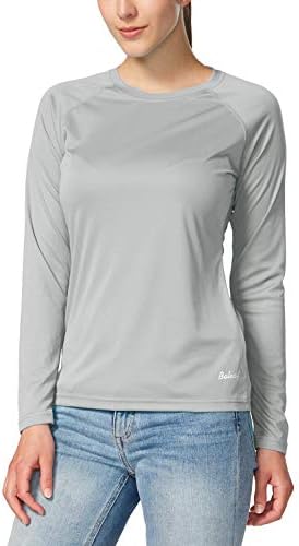 バリーフ Baleaf スポーツ シャツ レディース 長袖 Upf 50 Uvカット99 吸汗速乾 蒸れない アウトドア フィットネス 登山 マラソン ジム トップス アンダーウェア 紫外線 日焼け防止tシャツ ロングスリーブ トレーニング