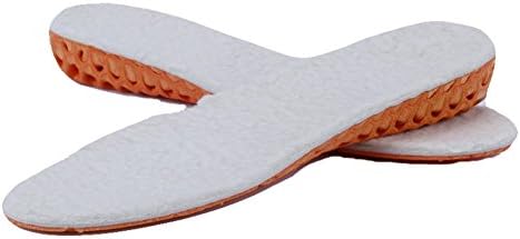 Shoe Insoles With Lifed Heel For Men And Women, Adults Autumn And Winter Warm Insole