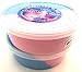 Handmade Slime Cream Cheese type cotton candy scented 8 oz container