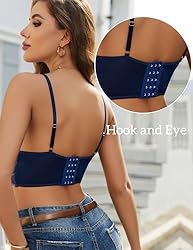 Avidlove Lace Bralettes for Women Y2k Strap Bustier