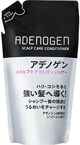 Shiseido Adenogen Scalp Care Conditioner - 310ml - Refill (Green Tea Set )