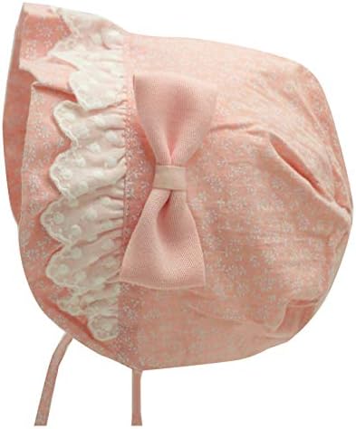 Sun Bonnet for Baby Girls Toddler Sun Hat Baby Bonnets Infant Cotton Cap