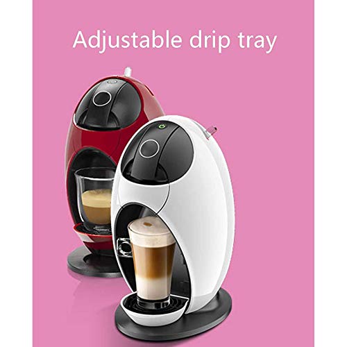JJSFJH Kapsel Kaffeemaschine Espressomaschine mit Milch frucher, 1-4 Tasse Kaffeemaschine Latte Cappuccino Maschine… – Bild 4