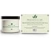 Precious Life Brightening African Black Soap(4oz) - For Acne Prone & Troubled Skin, bundle with Grade A - Made in US - Organic Shea Body Butter Moisturizer for Face & Body (4oz).