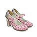 Hot Chocolate Design Chocolaticas High Heels Marie Antoinette Women's Mary Jane Pump
