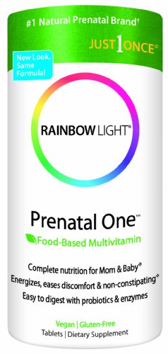 Rainbow Light Prenatal One Multivitamin, 30 Tablets