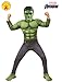 Rubies Child's Marvel: Avengers Endgame Deluxe Hulk Costume & Mask, Small