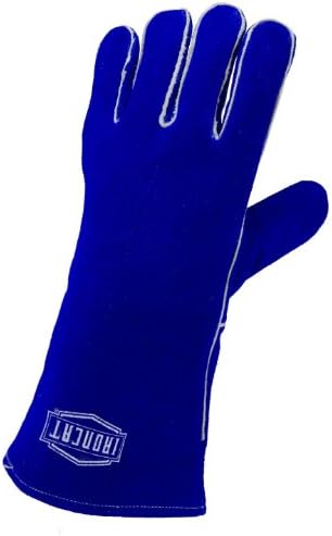 IRONCAT 9050 LHO Insulated Premium Side Split Cowhide Welding Gloves, Large (Left Hand Only)
