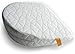 Jill & Joey Pregnancy Pillow Wedge for Maternity - Belly & Back Support