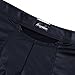TiaoBug Men Lingerie Rivets Patent Leather Cutout Boxer Briefs Shiny Bikini Shorts Black Large