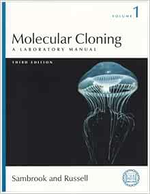 Molecular Cloning: A Laboratory Manual, Third Edition (3 volume set