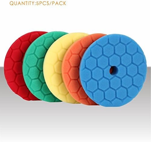 Hex-Logic Buffing Polishing Pads - Image 3