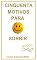 Livro Cinquenta Motivos para Sorrir
