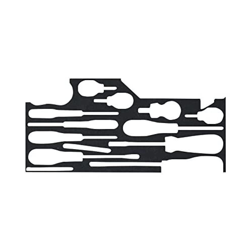 Foam Metal Box Screwdriver 53 Ht