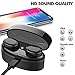 WSCSR Bluetooth Headphones Earbuds, Lightweight Wireless Headphones with Magnetic Connection, IPX5 Water Resistant Sport Headset with Mic, Works with iPhone, iPad, Samsung, Nexus, HTC and Morethumb 2