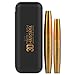 400X Pure Silk Fiber Lash Mascara [Ultra Black Volume and Length], Longer & Thicker Eyelashes. Waterproof, Long Lasting, Instant & Very Easy to Apply, Smudge-proof, Hypoallergenic