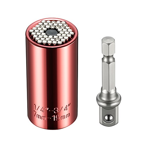 Buy JelBo 2Pcs Universal Socket Wrench Set Professional Repair Hand