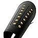 Armor Venue Faux Leather Arm Guards - Medieval Bracers - Black - One Size