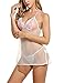Avidlove Women Sexy Lingerie Transparent Sleepwear Babydoll Chemises Outfits