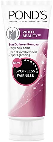 PondS White Beauty Tan Removal Face Scrub 100Gm