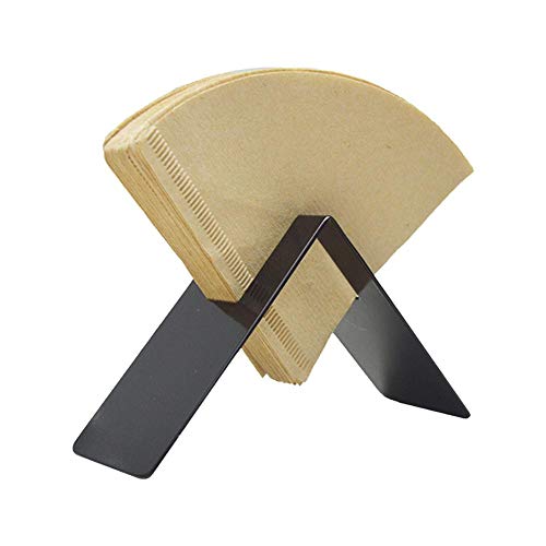 Kaffeefilterhalter Kaffeefilter Halterung Holder Dispenser Papier Filterpapierhalter - Erneuerbare Bambus Fächerförmige…