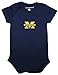 Michigan Wolverines Blue NCAA College Newborn Baby Creeper (3-6)