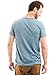 Bolter 4 Pack Men's Everyday Cotton Blend Short Sleeve T-Shirt (Large, H.Car/H.Roy/H.NVY/H.Slt)