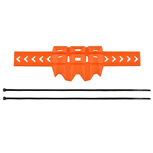 Nicecnc Orange Exhaust Muffler Tailpipe Cover Guard Protector Universal for KTM ALL 50cc-530cc 2004-2018,SX SXF EXC XCW XC-W EXC-F Dirt Bike Motorcross