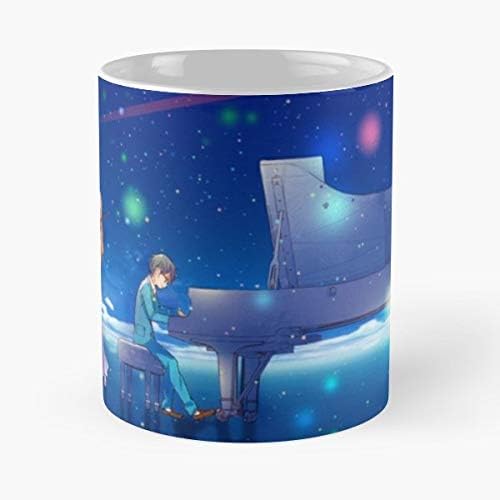 Your Lie in April Best Gift Ceramic Coffee Mugs